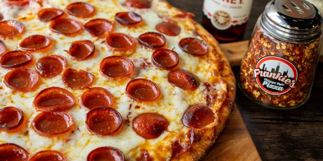 Thin Crust Build-Your-Own 1 Topping Pizza