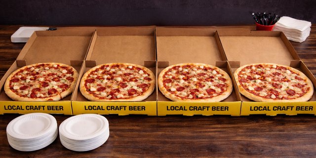 20-People Pizza Package