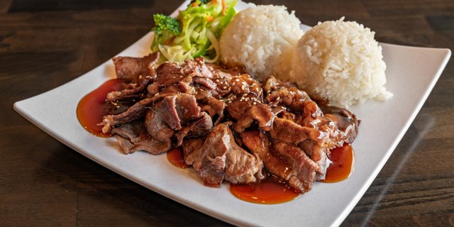 Beef Teriyaki