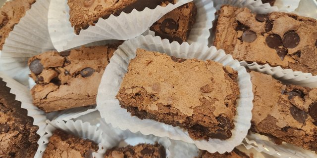 Chocolate Chip Brownies