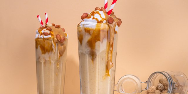 Peanut Butter-Chocolate Milkshake