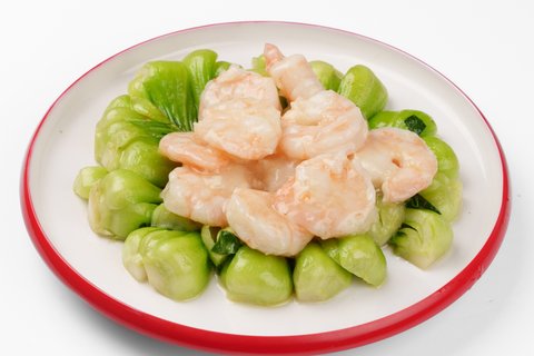 Jumbo Shrimp & Bok Choy