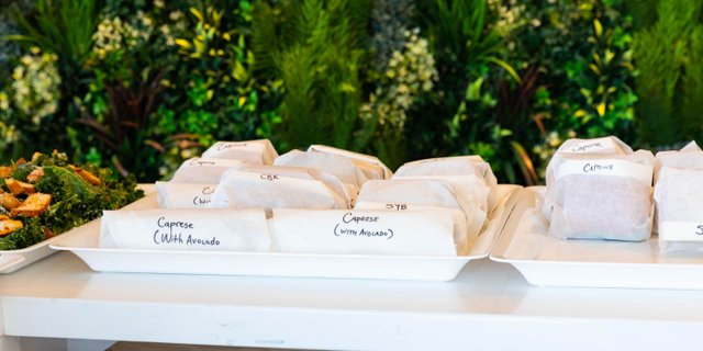 Sandwich Platter for 20