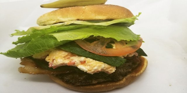 House Pimento Cheeseburger