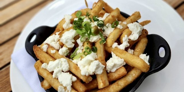 Goat Cheese Poutine