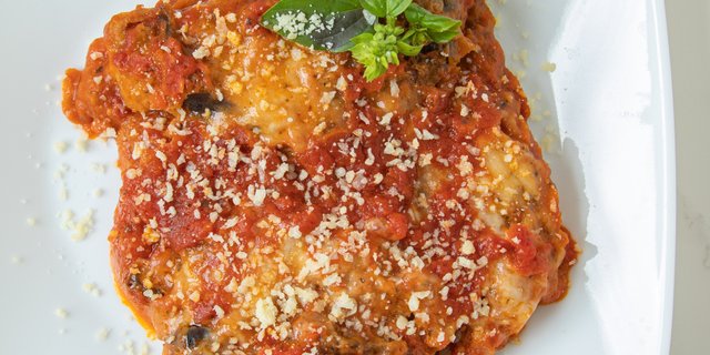 Eggplant Parmesan