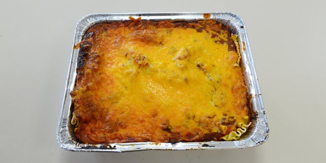 Meat & Cheese Lasagna