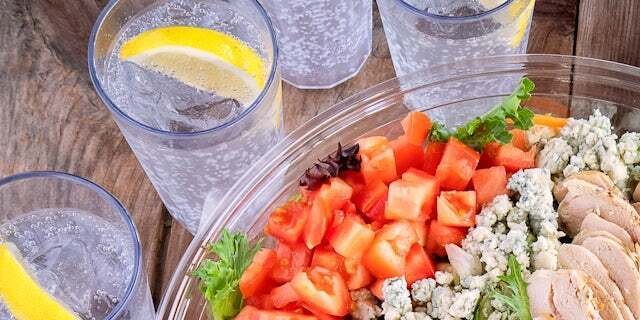 Cobb Salad Party Platter