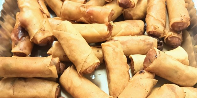 Crispy Vegetable Rolls