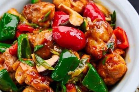 Hunan Chicken Lunch