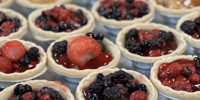 Dozen Individual Fruit Pies