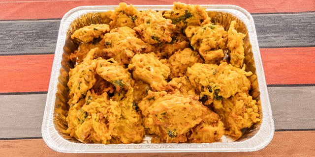 Vegetable Pakoras