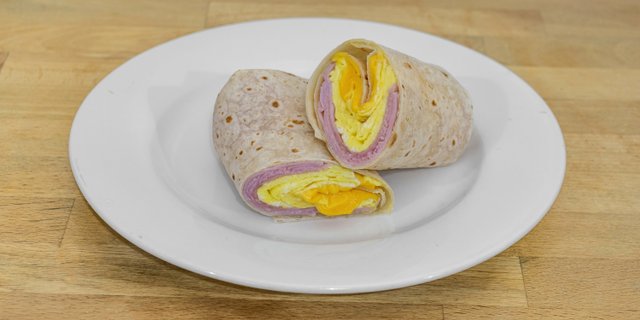 Breakfast Wrap Platter