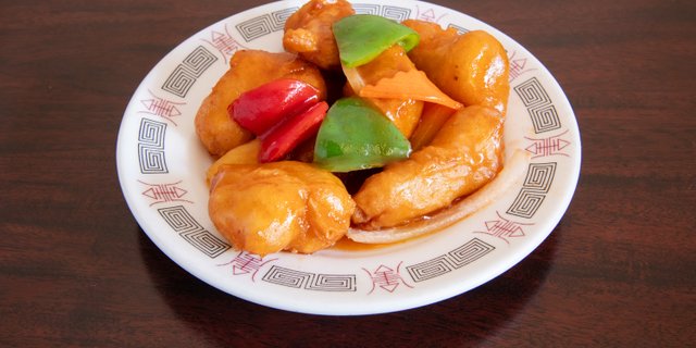 Sweet & Sour Chicken