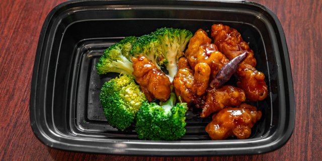 Orange Chicken Bowl