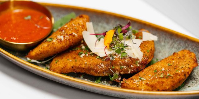Mozzarella Sticks Tray