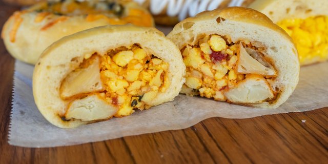 Potato, Egg & Cheese Kolache