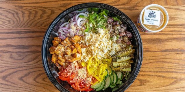 Greek Catering Salad