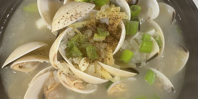 Clear Clam Soup