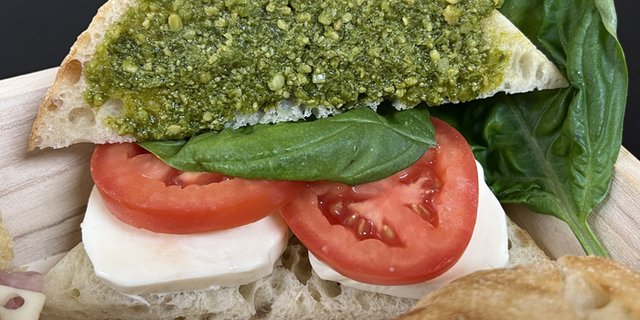 Caprese Slider