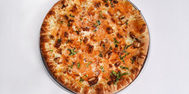 Vodka Parmesan Pizza
