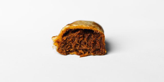 Bite Size BBQ Empanada