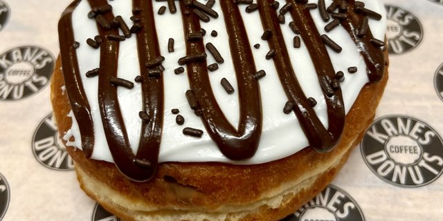 Chocolate Pudding Delight Donut