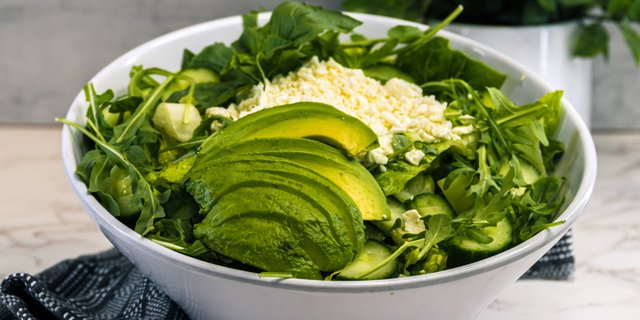 Avocado Arugula Salad Tray