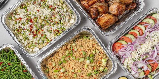 Viva Chicken Package - 1/4 Chicken With 3 Sides