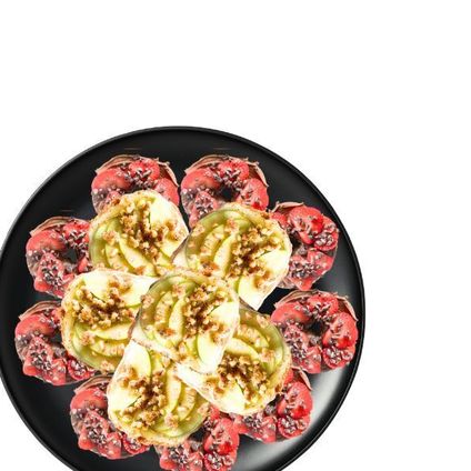 Sweet & Fruity Toast Platter for 10