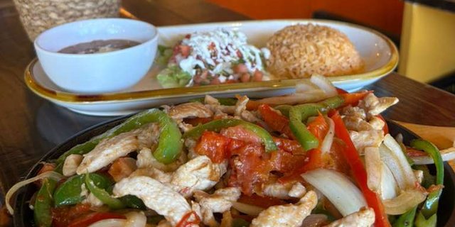 Fajita Bar