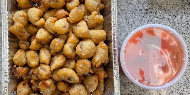 Sweet And Sour Pork Tray