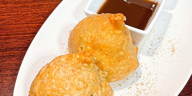 Vegetable Samosas