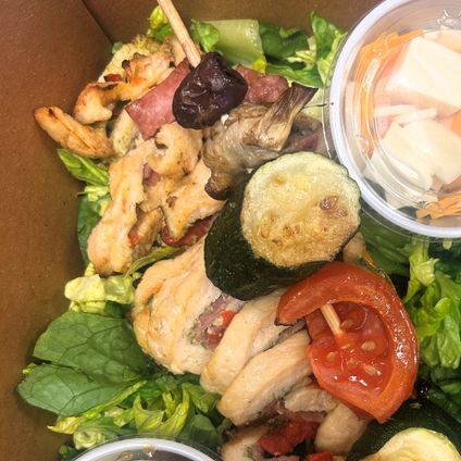 Chicken Antipasto Boxed Lunch