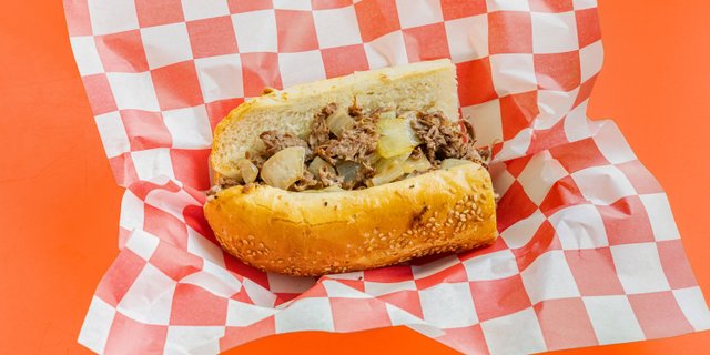 Cheesesteak Hoagie