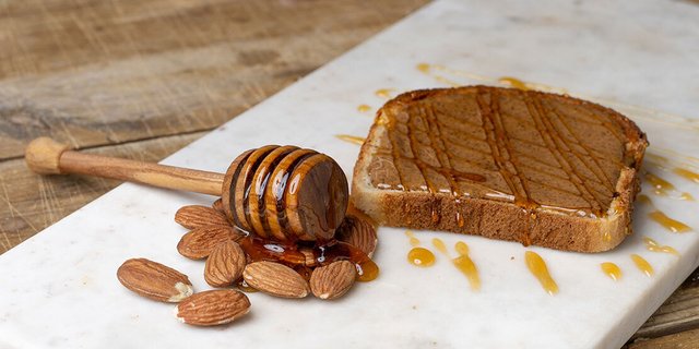 Almond & Honey Toast