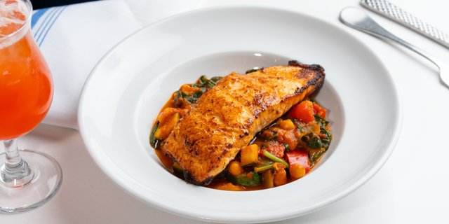 Grilled Salmon