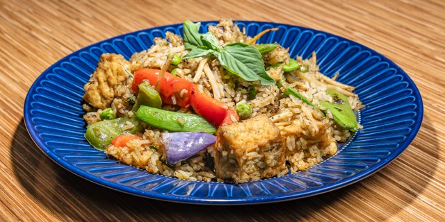Green Curry Fried Rice