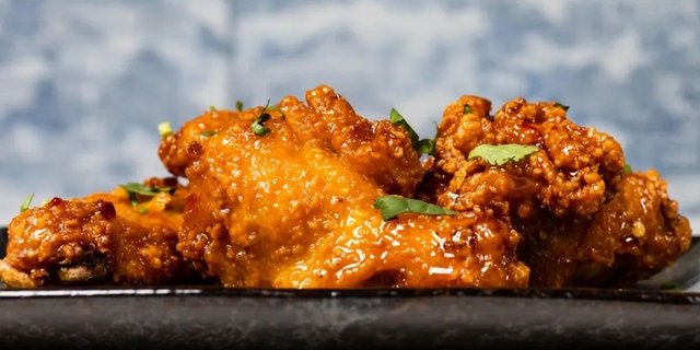 Pretty Spicy Wings