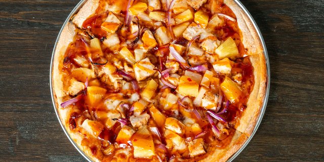 Teriyaki Pizza