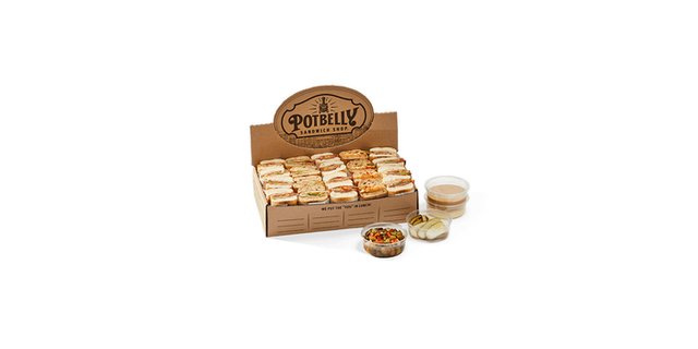 Box O' Sandwiches for 12