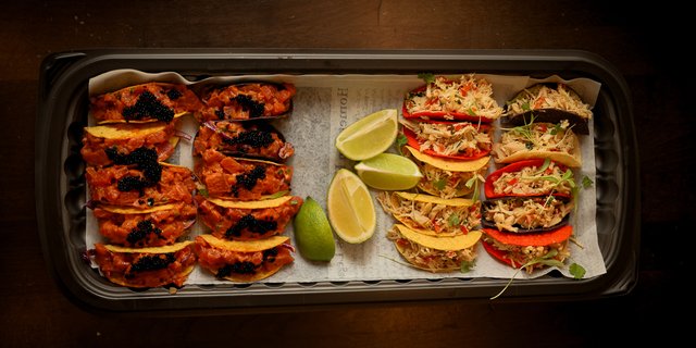 Steak Tuna Tacos