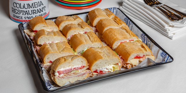 Havana Club Sandwich Tray