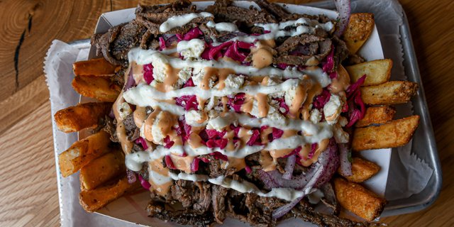 Gyro Street Fries