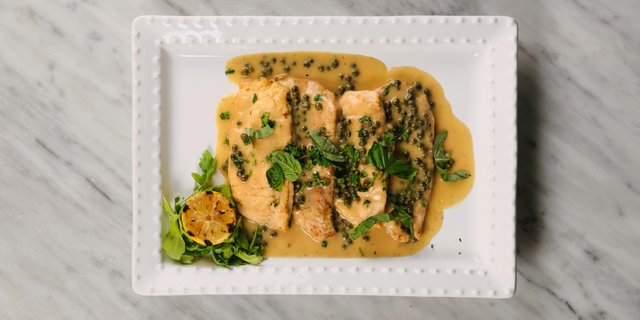 Chicken Piccata