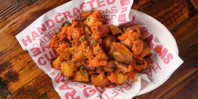 Potatoes Bravas