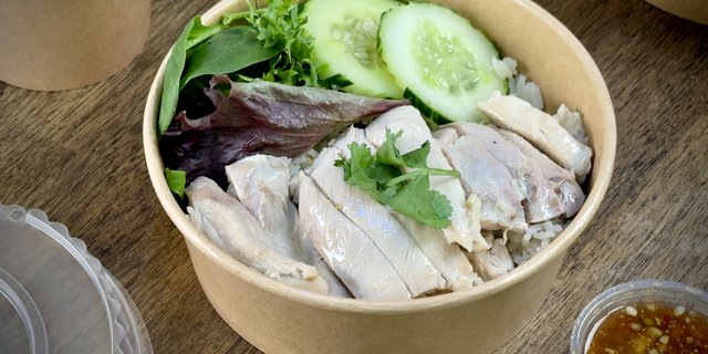 Thai Chicken Rice