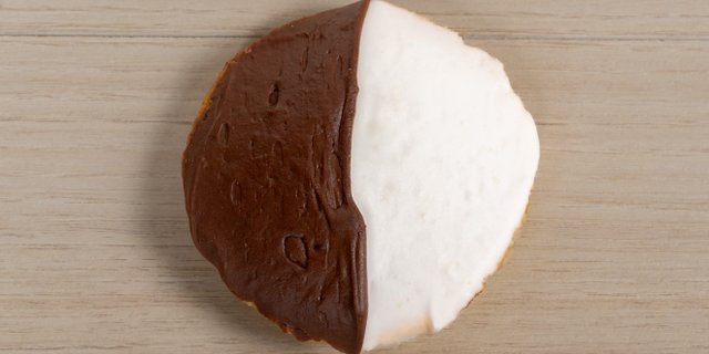 Black & White Cookies Platter