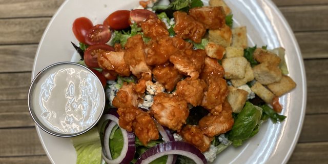 Crispy Chicken Salad