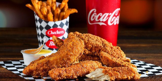 Fry-Seasoned Chicken Tenders Combo
